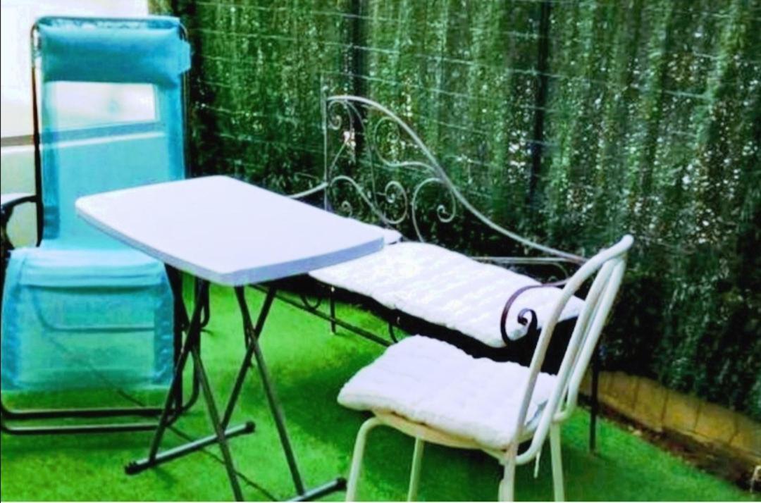 Nice View Jolie Studio Avec Jardin المظهر الخارجي الصورة