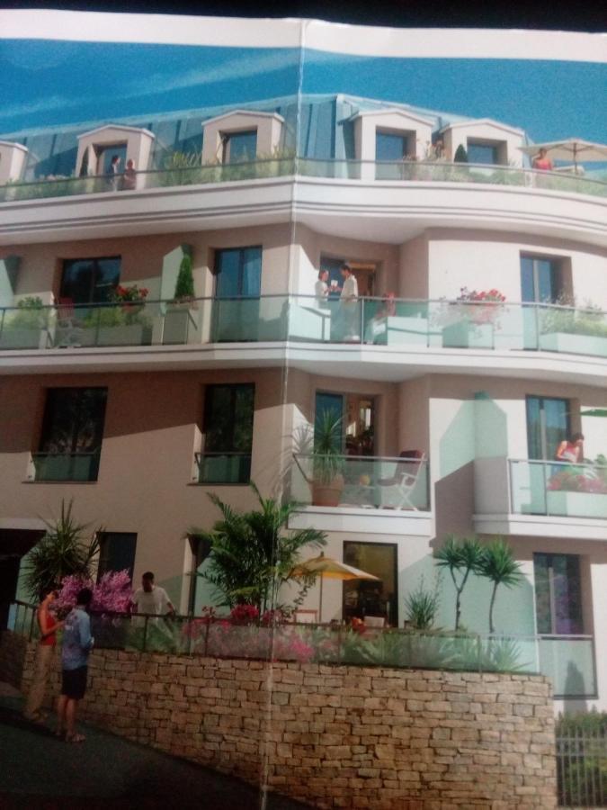 Nice View Jolie Studio Avec Jardin المظهر الخارجي الصورة